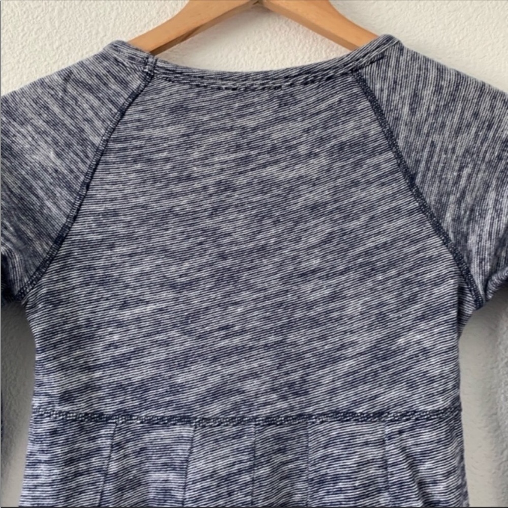 ANTHROPOLOGIE/DELETTA blue top - Picture 6 of 10